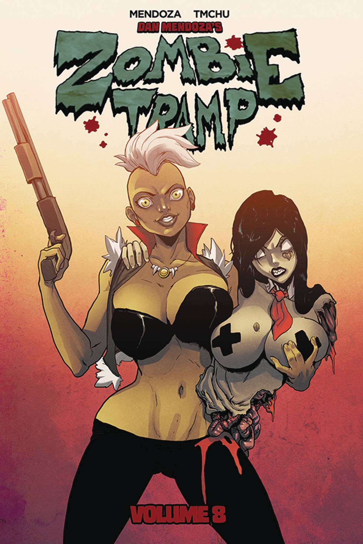Zombie Tramp Graphic Novel Volume 8 Pimps & Hocus Pocus (Mature)