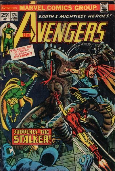 Avengers #124 Near Mint (9.2 - 9.8)