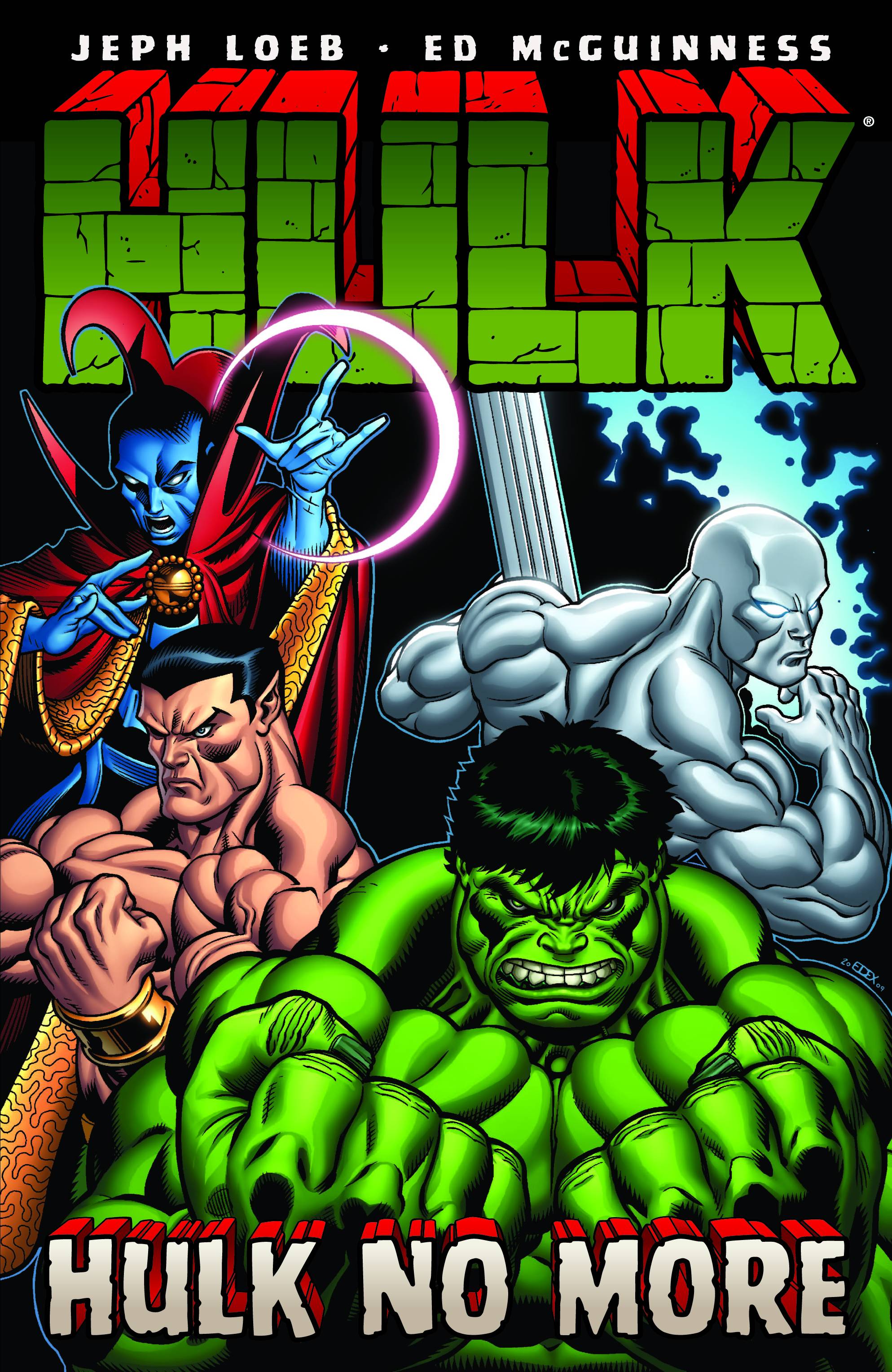 Hulk Graphic Novel Volume 3 Hulk No More