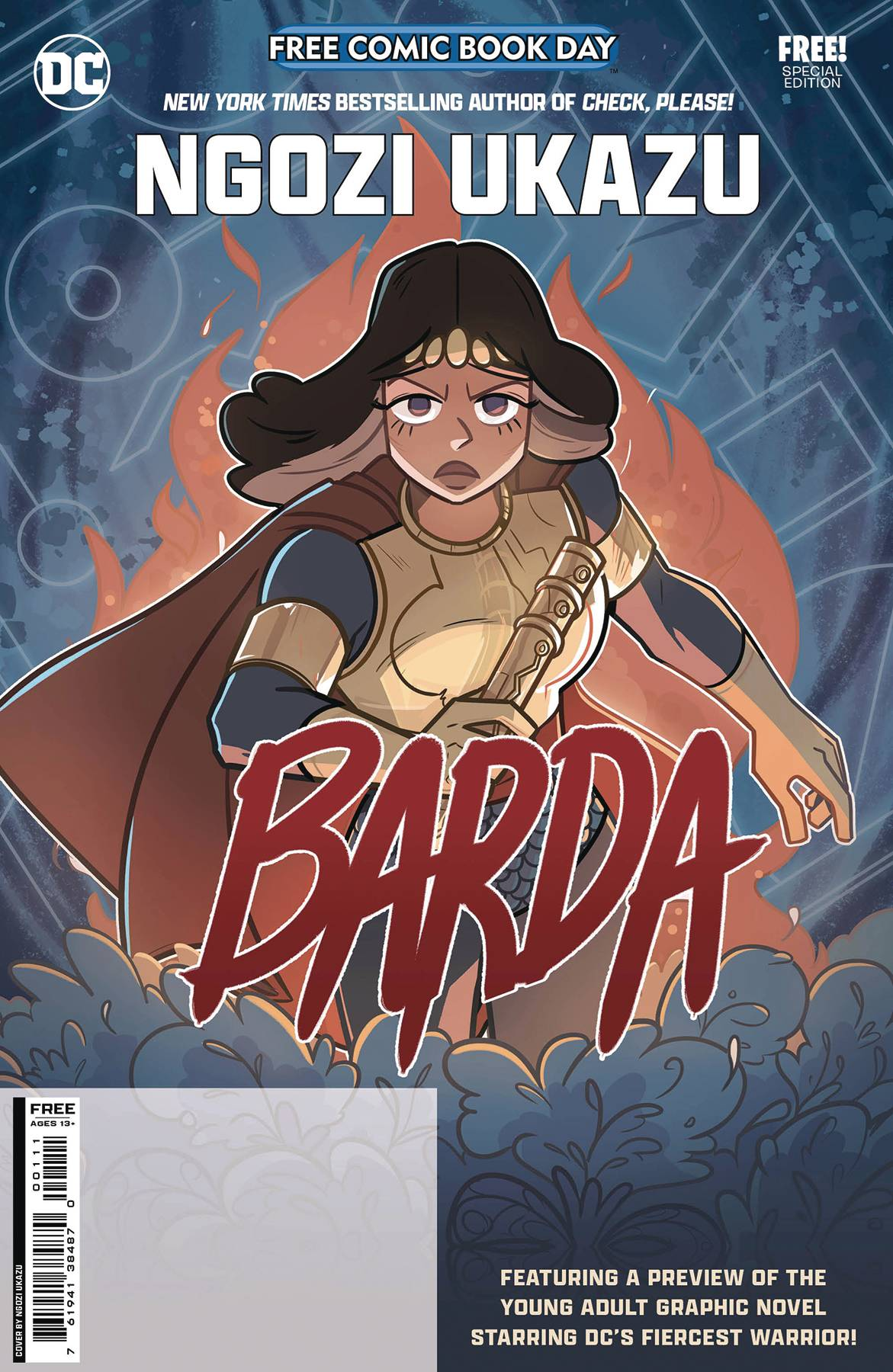 Free Comic Book Day 2024 Barda Special Edition