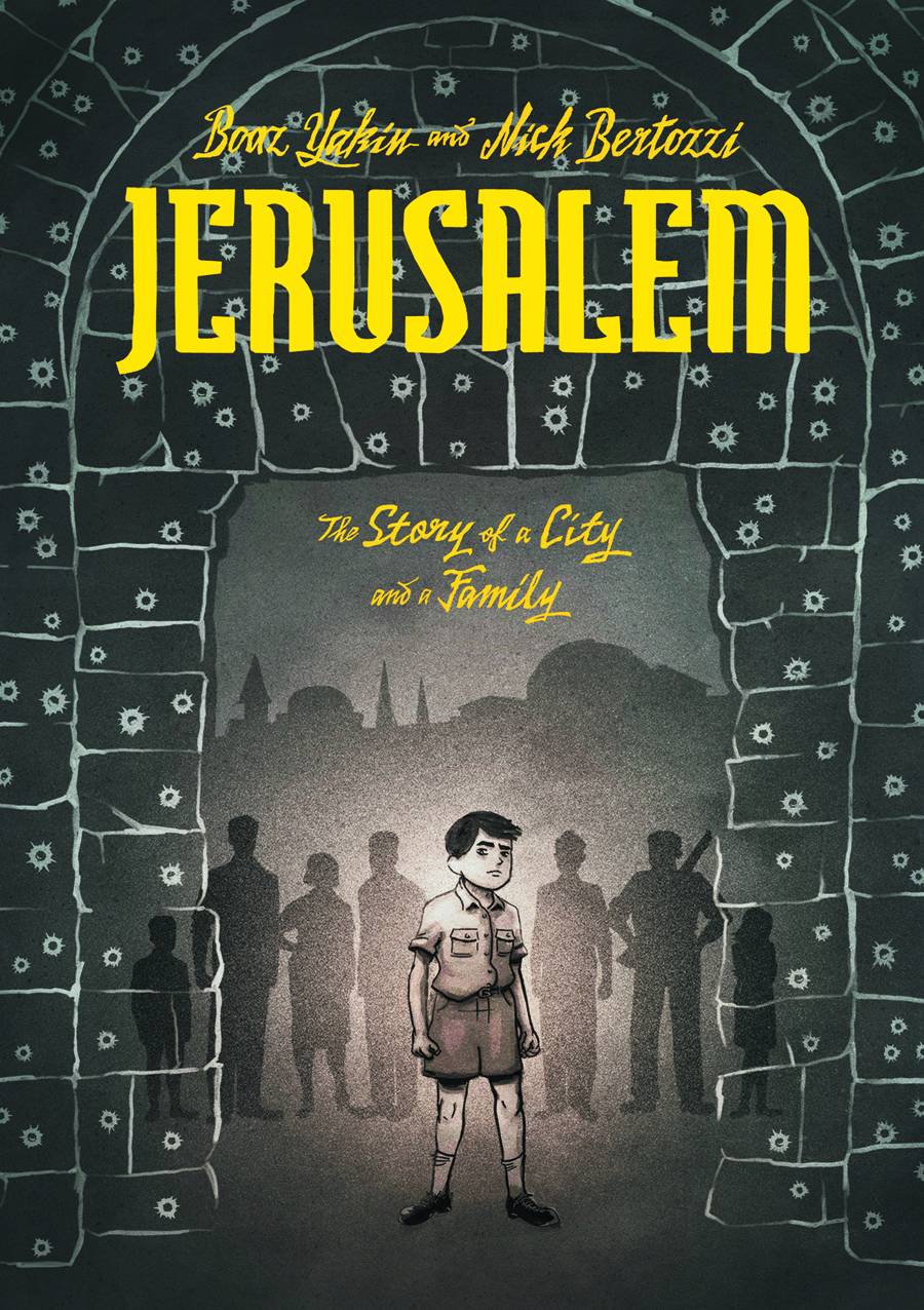 Jerusalem Story of City Graphic Novel