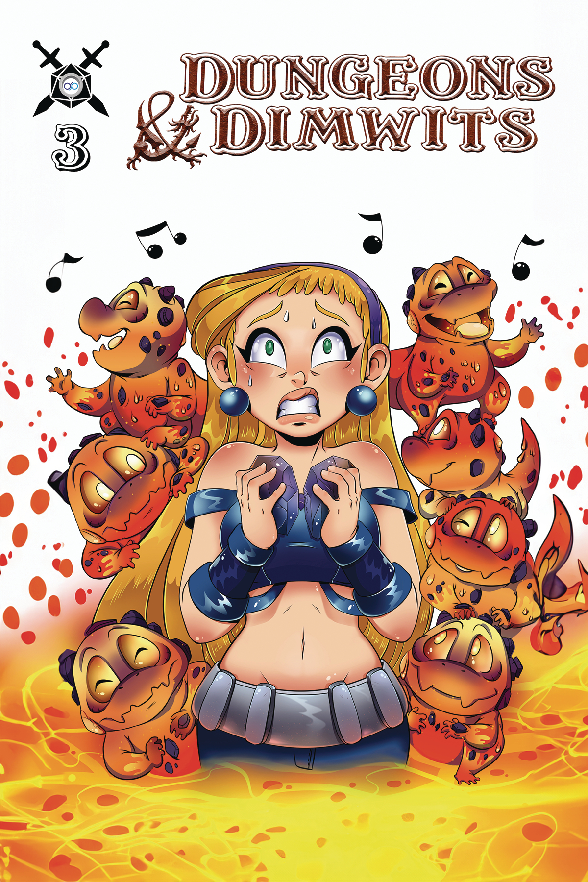 Dungeons and Dimwits #3 Cover A Kodaris