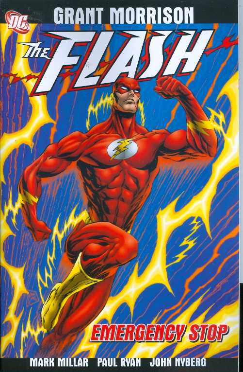 Flash Emergency Stop Graphic Novel