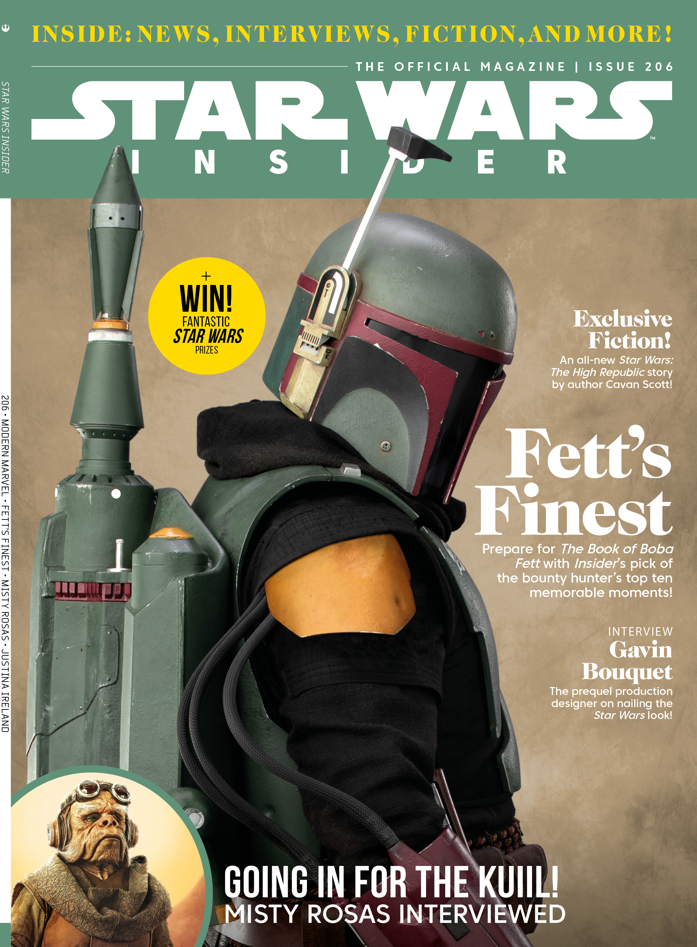 Star Wars Insider #206 Newsstand Edition