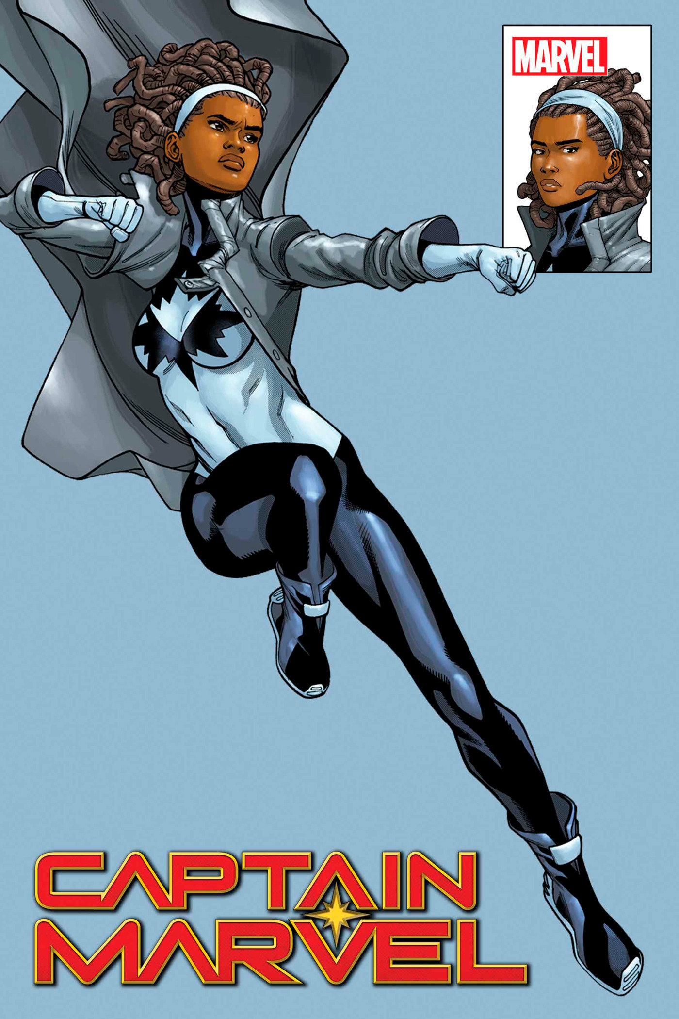 Captain Marvel #50 Javier Garron Marvel Icon Variant