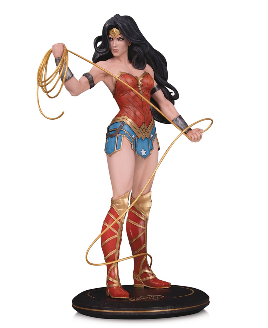 DC Cover Girls Wonder Woman by Joelle Jones Statue