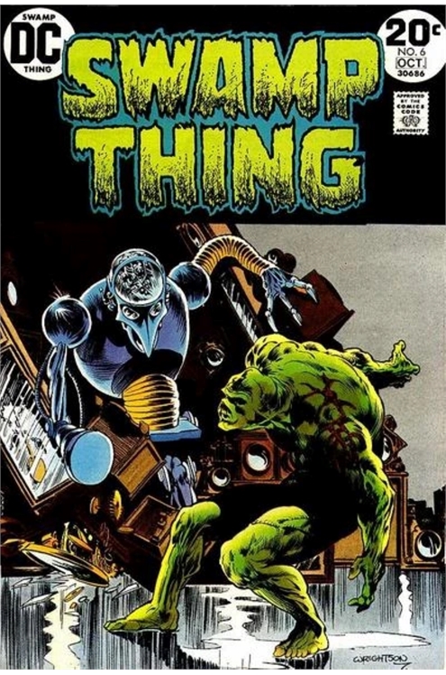 Swamp Thing Volume 1 #6