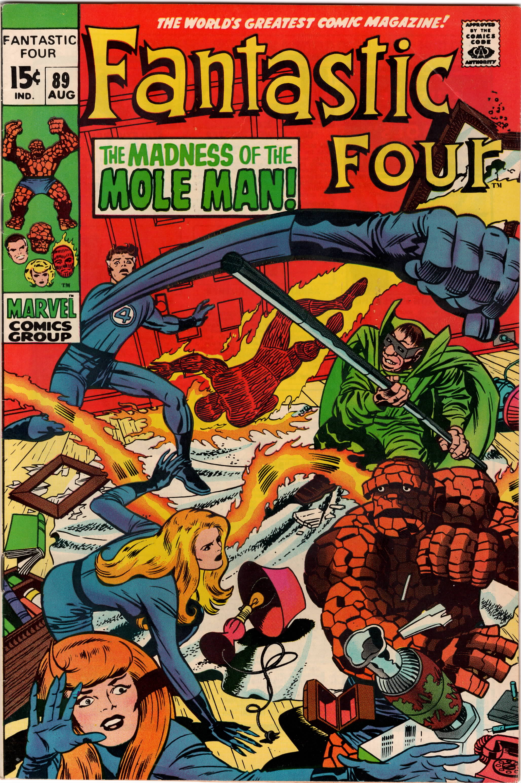 Fantastic Four #089