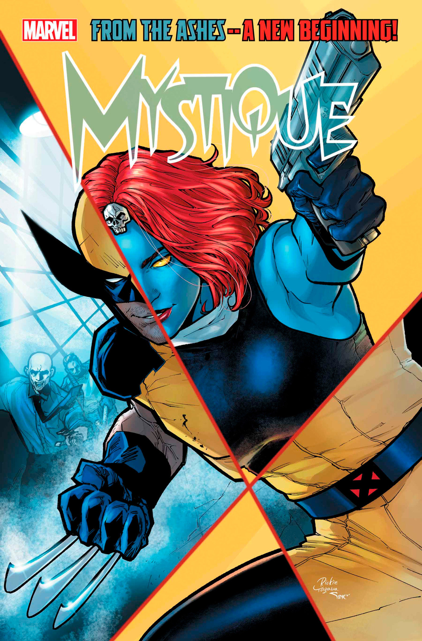 Mystique #1 Rickie Yagawa Variant