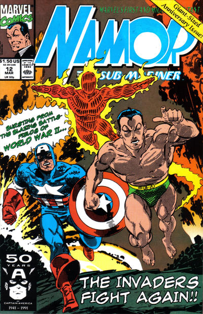 Namor, The Sub-Mariner #12 [Direct]