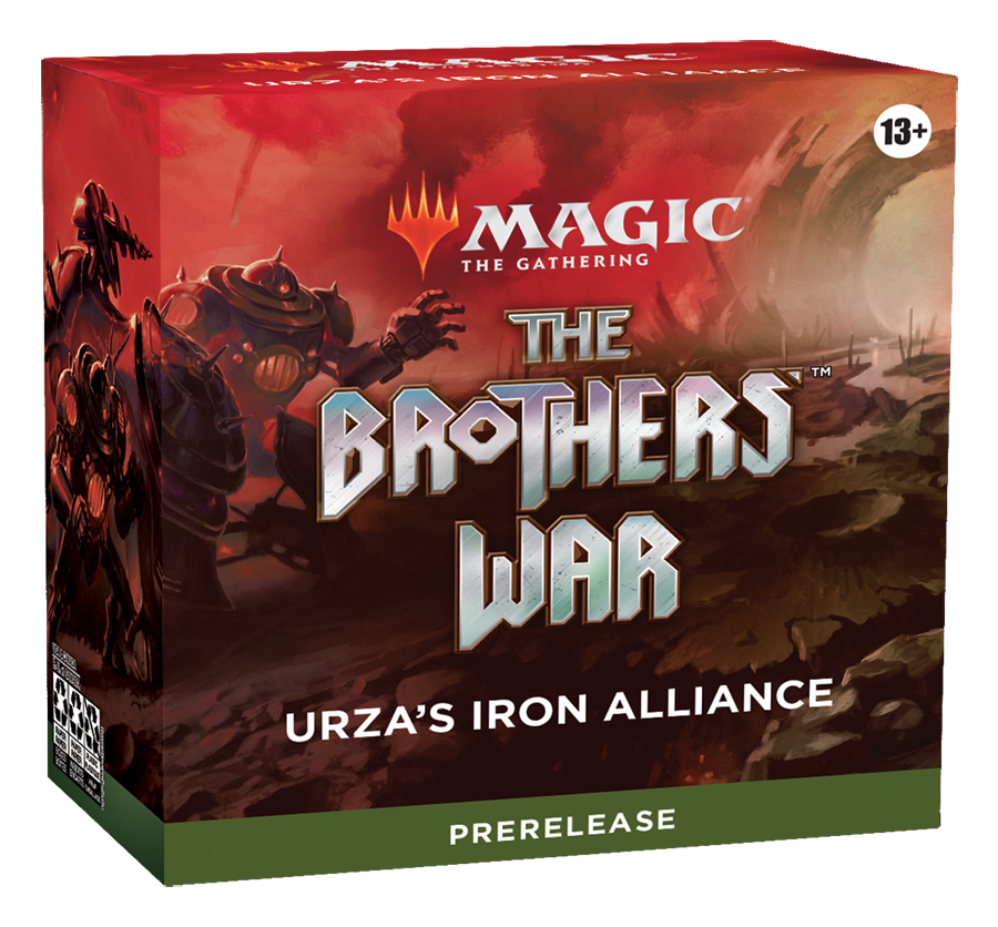 Magic the Gathering TCG The Brothers War Prerelease Pack - Urza's Iron Alliance