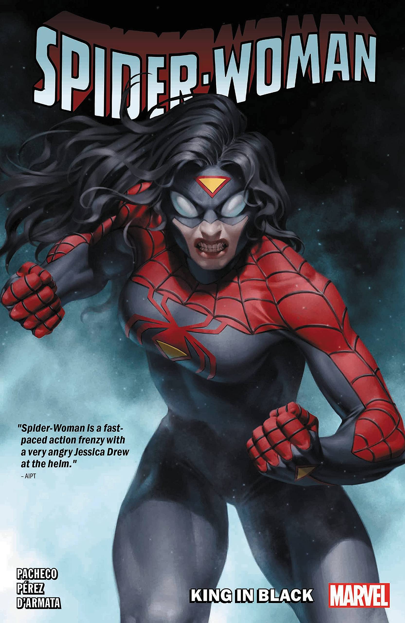 Spider-Woman Graphic Novel Volume 2 King In Black