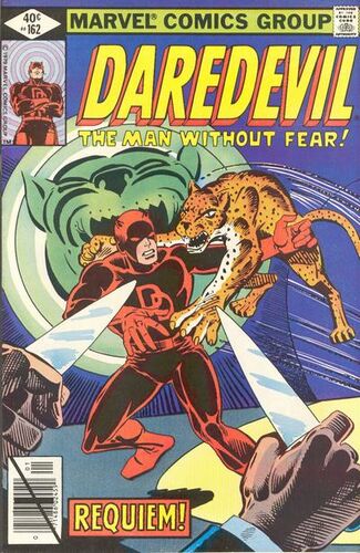 Daredevil Volume 1 # 162