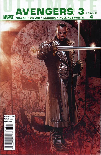 Ultimate Comics Avengers 3 #4 (2010)