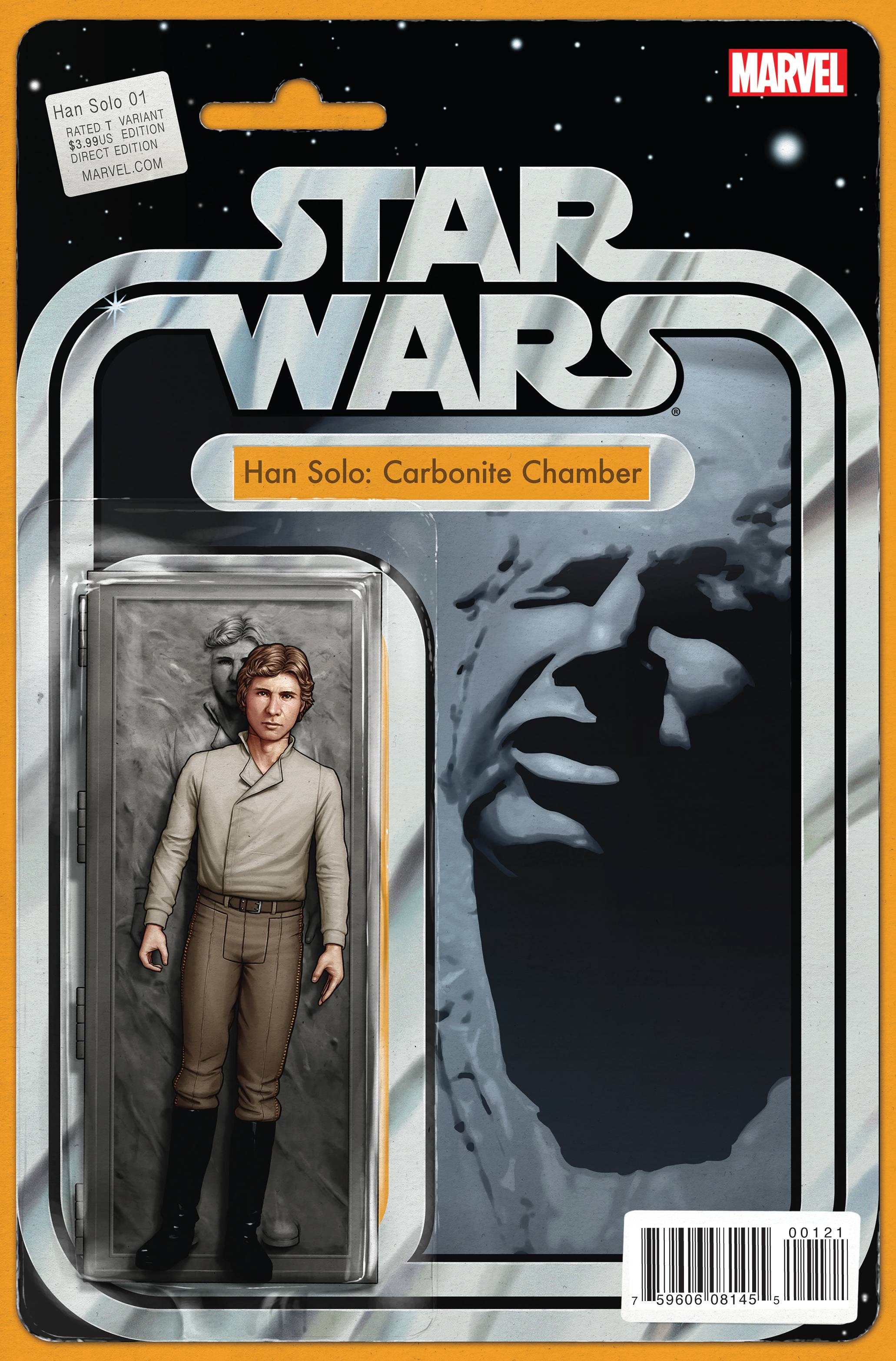 Star Wars Han Solo #1 Christopher Action Figure Variant