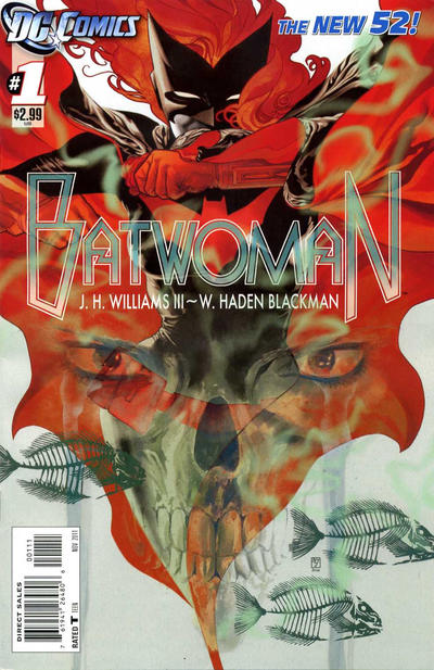 Batwoman #1 [Direct Sales]-Very Fine (7.5 – 9)