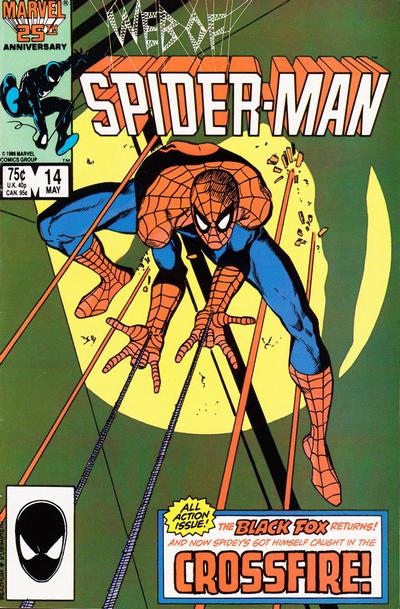 Web of Spider-Man #14 [Direct]-Fine (5.5 – 7)