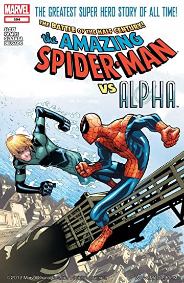 Amazing Spider-Man #694 (1998)