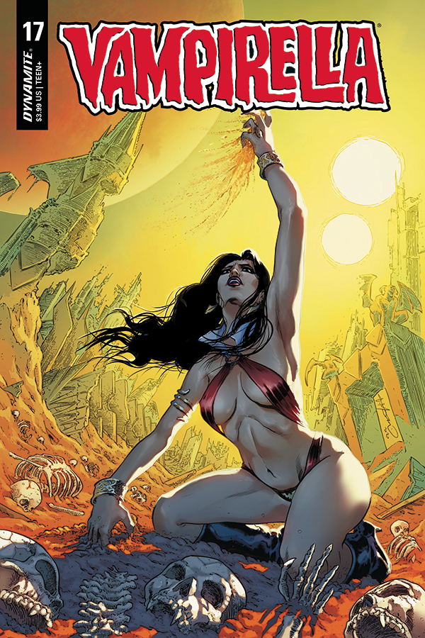 Vampirella #17 Cover B Timpano