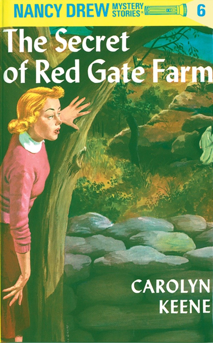 Nancy Drew 06: The Secret Of Red Gate Farm (Hardcover Book)