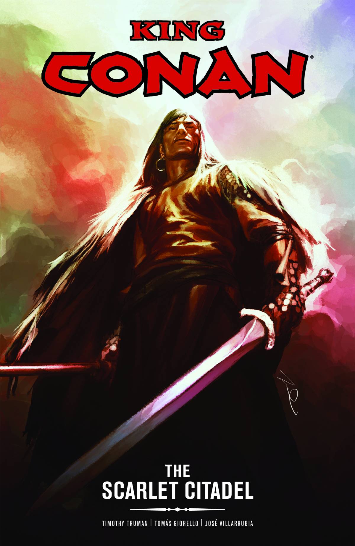 King Conan The Scarlet Citadel Graphic Novel