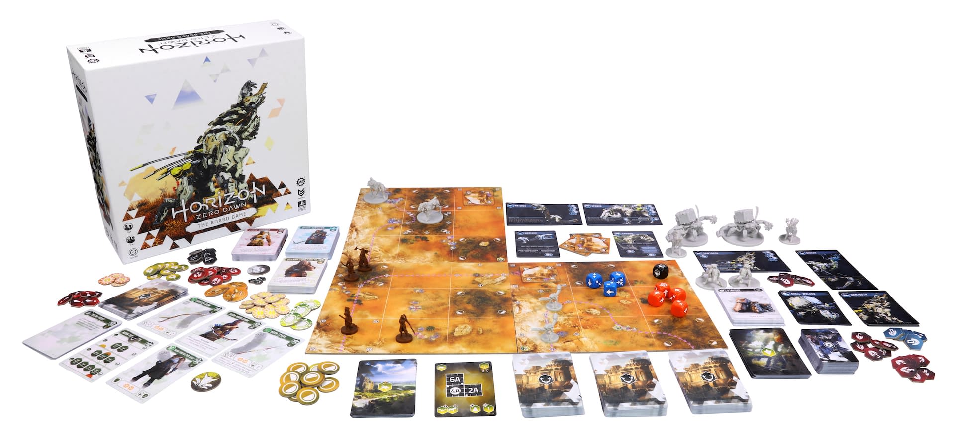 Horizon Zero Dawn Board Game