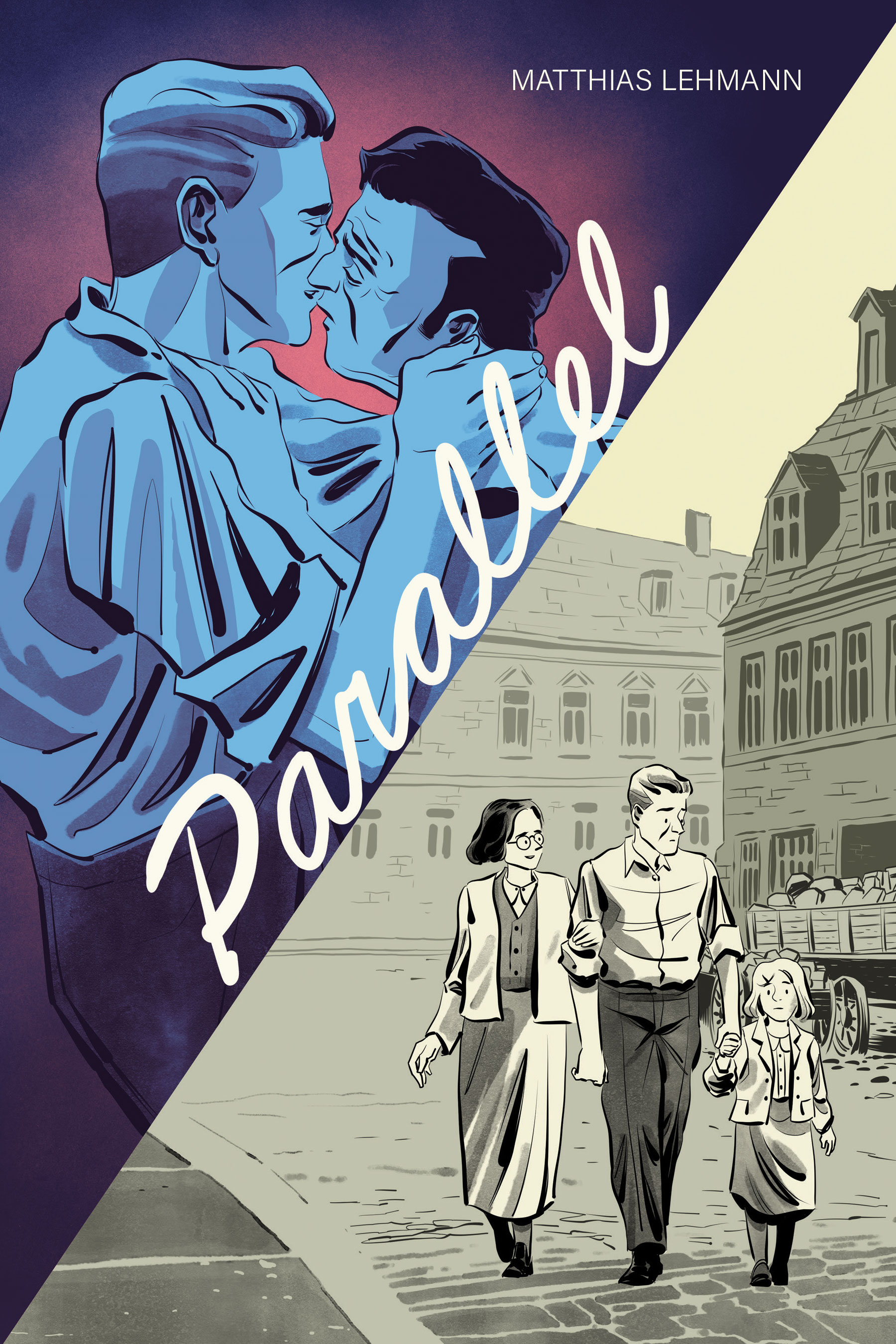Parallel Graphic Novel