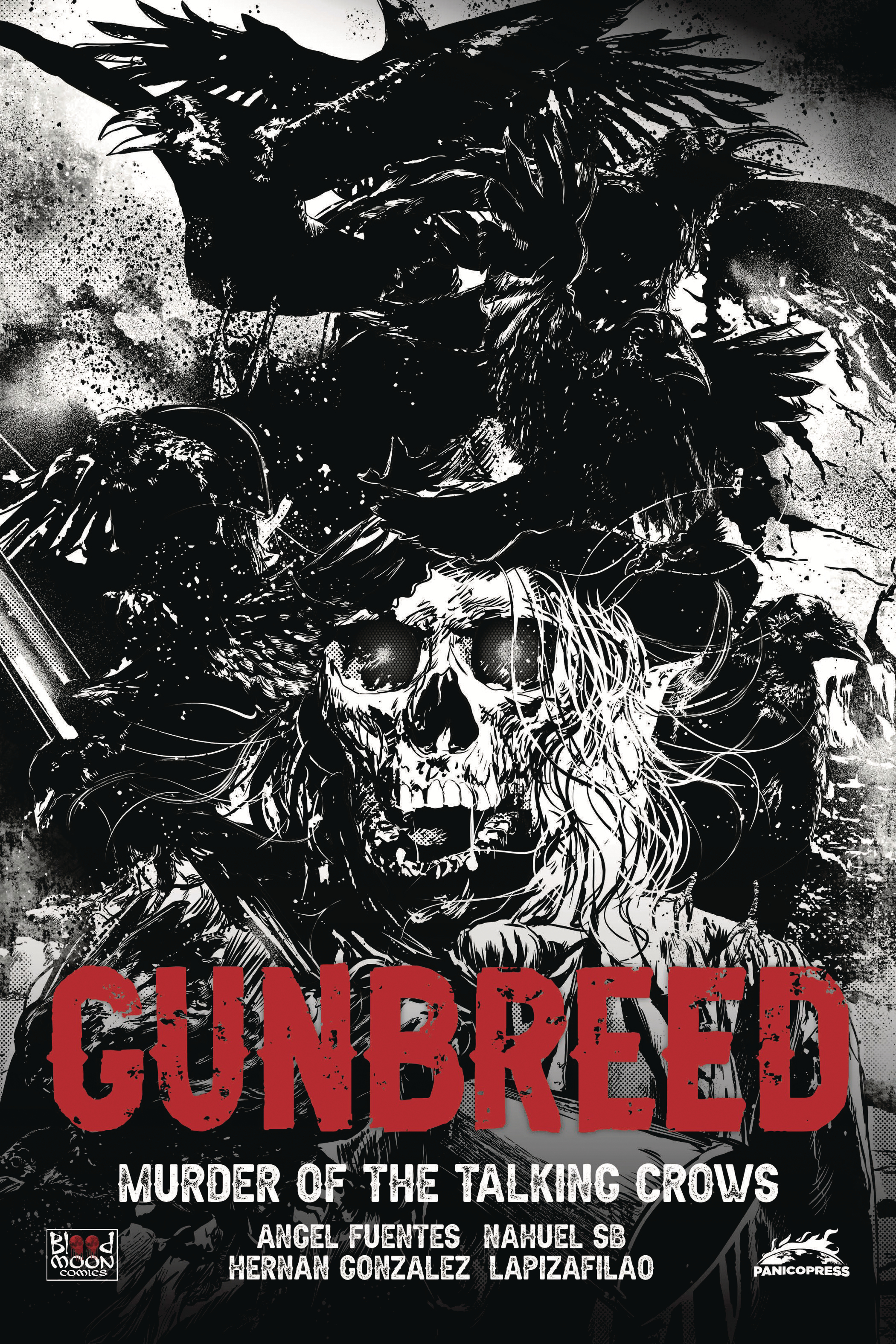 Gunbreed Murder of Talking Crows Volume 1 Cover C Hernan Gonzalez (Mature)