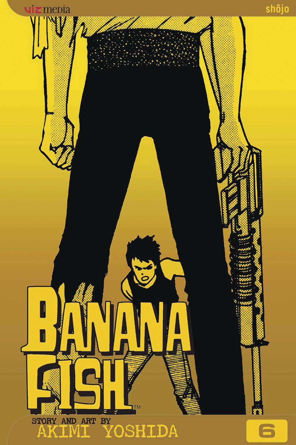 Banana Fish Manga Volume 6 (Latest Printing) (Mature)