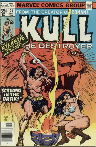 Kull, The Destroyer #24-Near Mint (9.2 - 9.8)