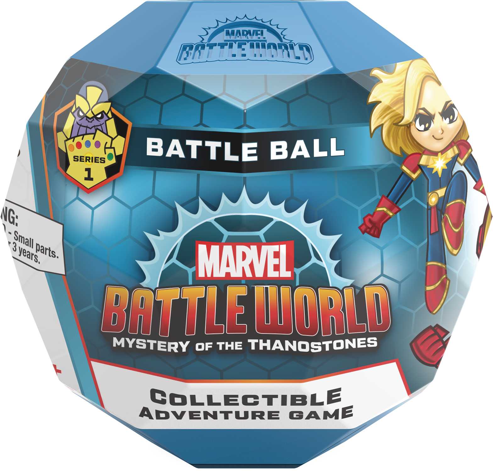 Funko Marvel Battleworld Game Battle Ball Capsule