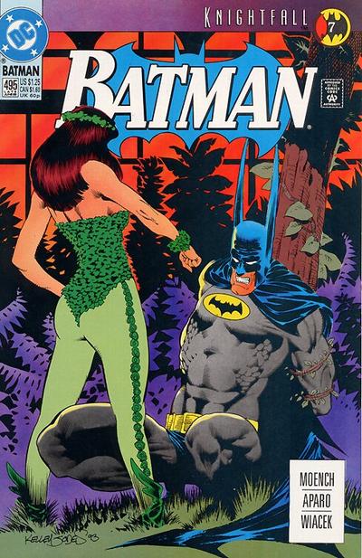 Batman #495 [Direct]-Near Mint (9.2 - 9.8)