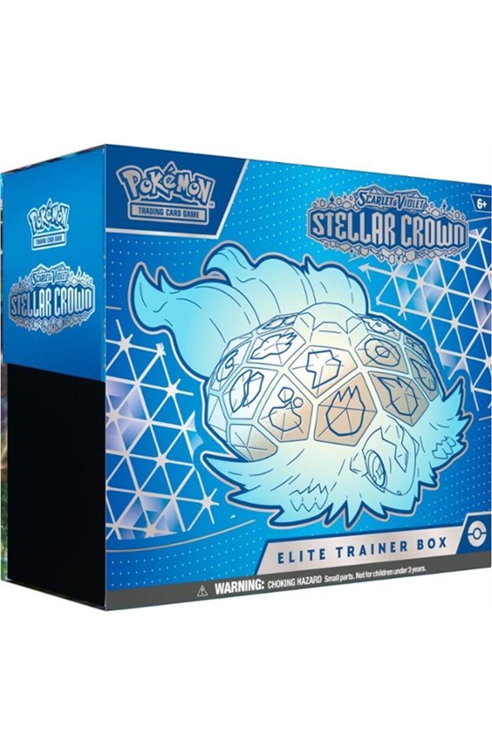 Pokémon TCG: Scarlet & Violet Stellar Crown Elite Trainer Box