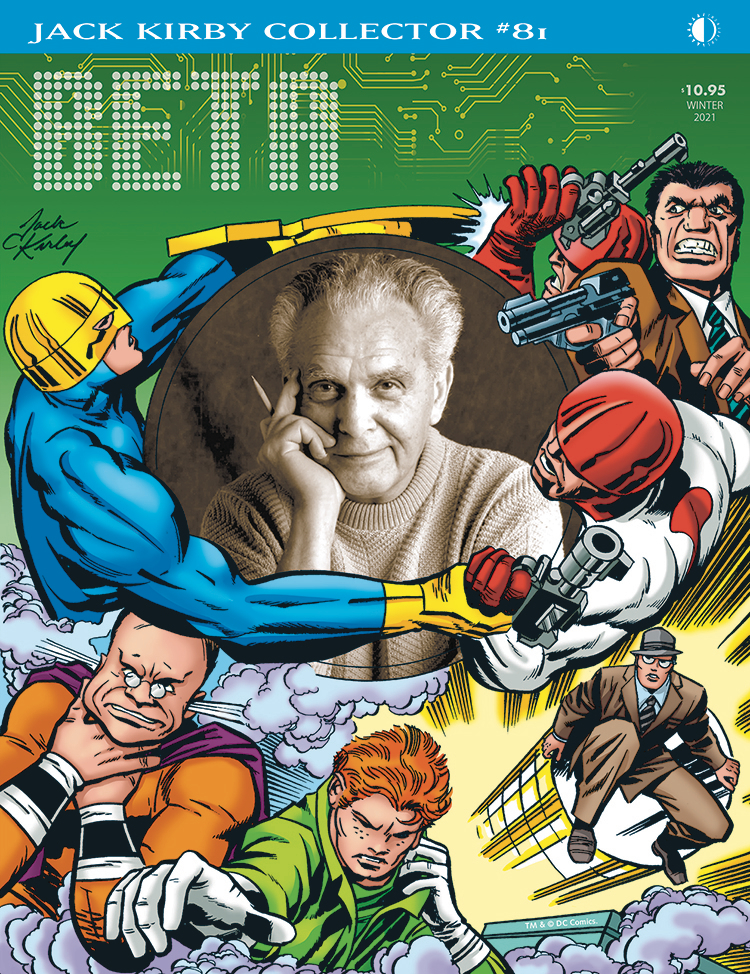 Jack Kirby Collector Volume 81