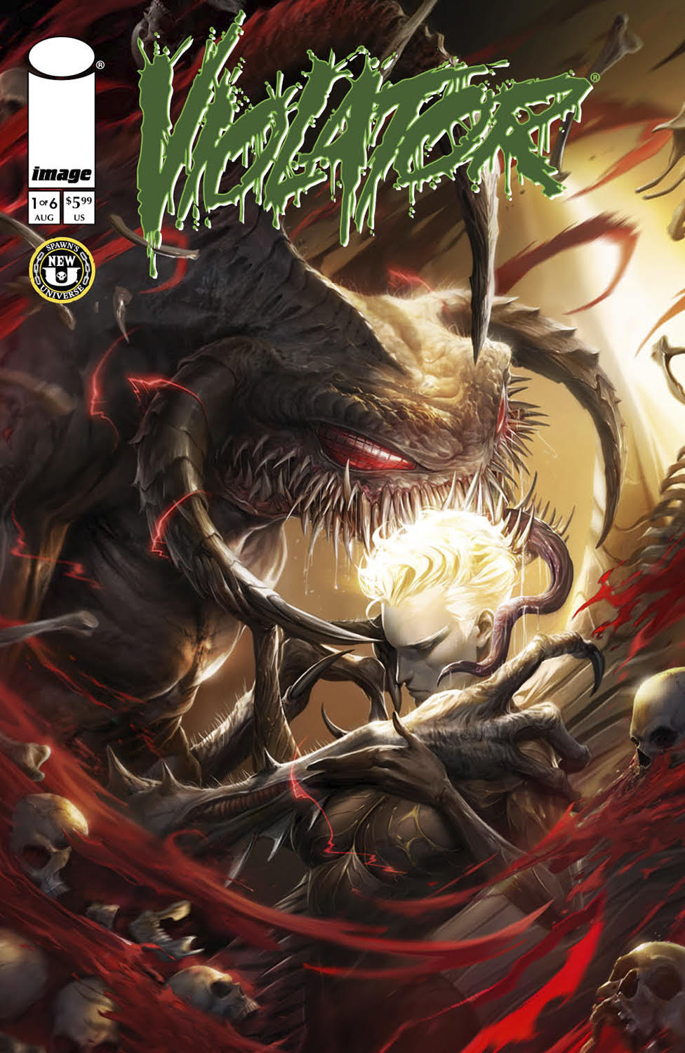 Spawn Violator #1 Cover B Francesco Mattina Variant (Of 6)