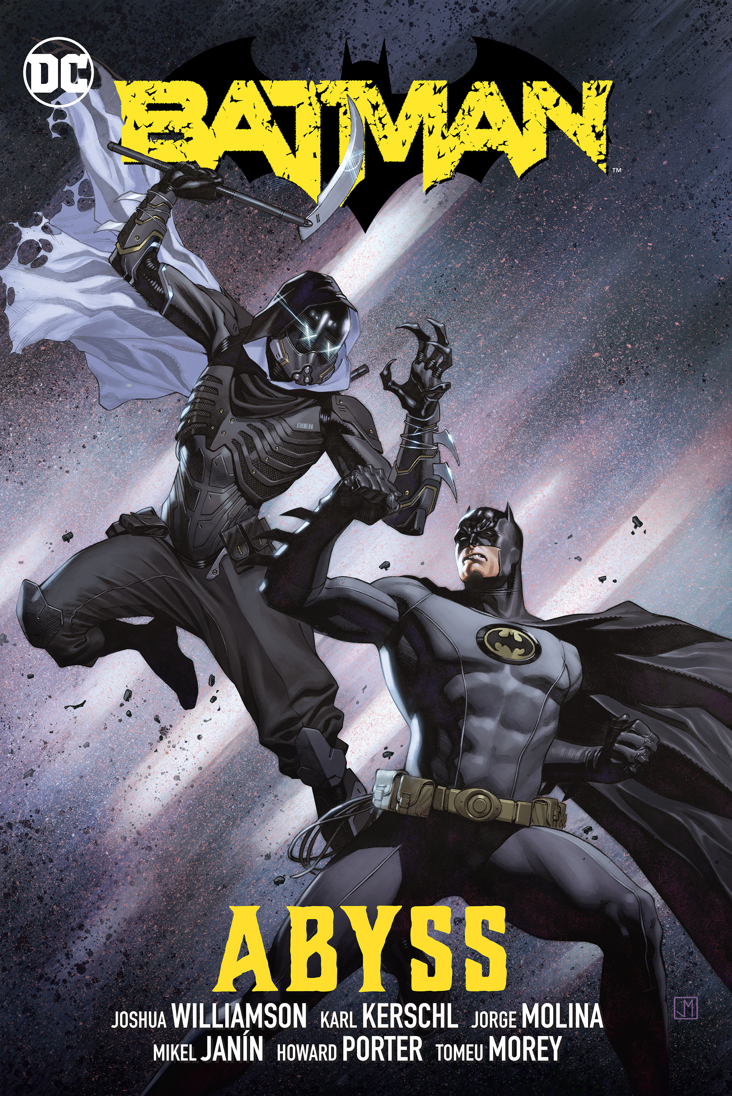 Batman Graphic Novel Volume 6 Abyss (2020)