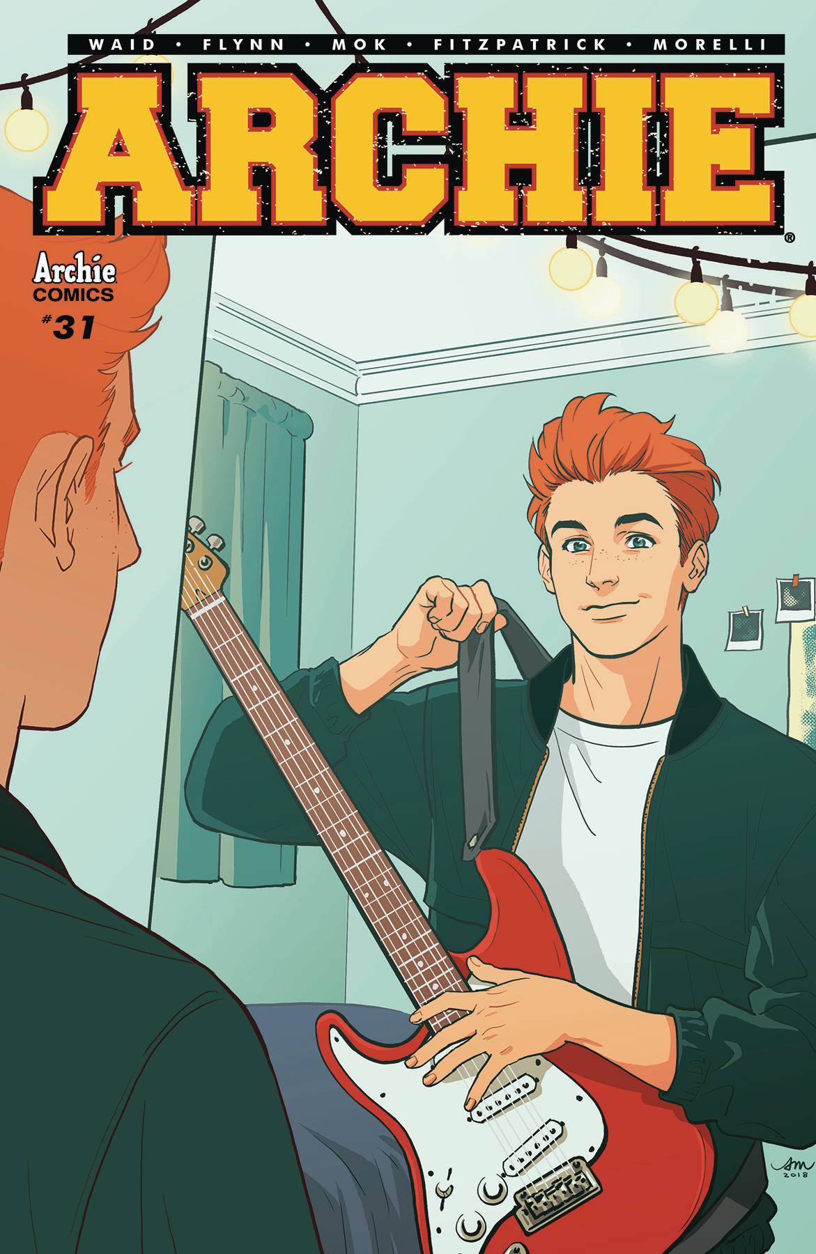 Archie #31 Cover A Mok