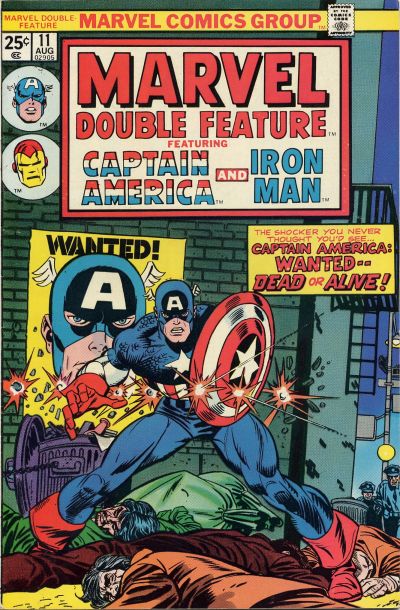 Marvel Double Feature #11 (1973)-Fine (5.5 – 7)