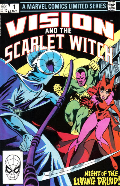 The Vision And The Scarlet Witch #1 [Direct] - 8.2 Grade