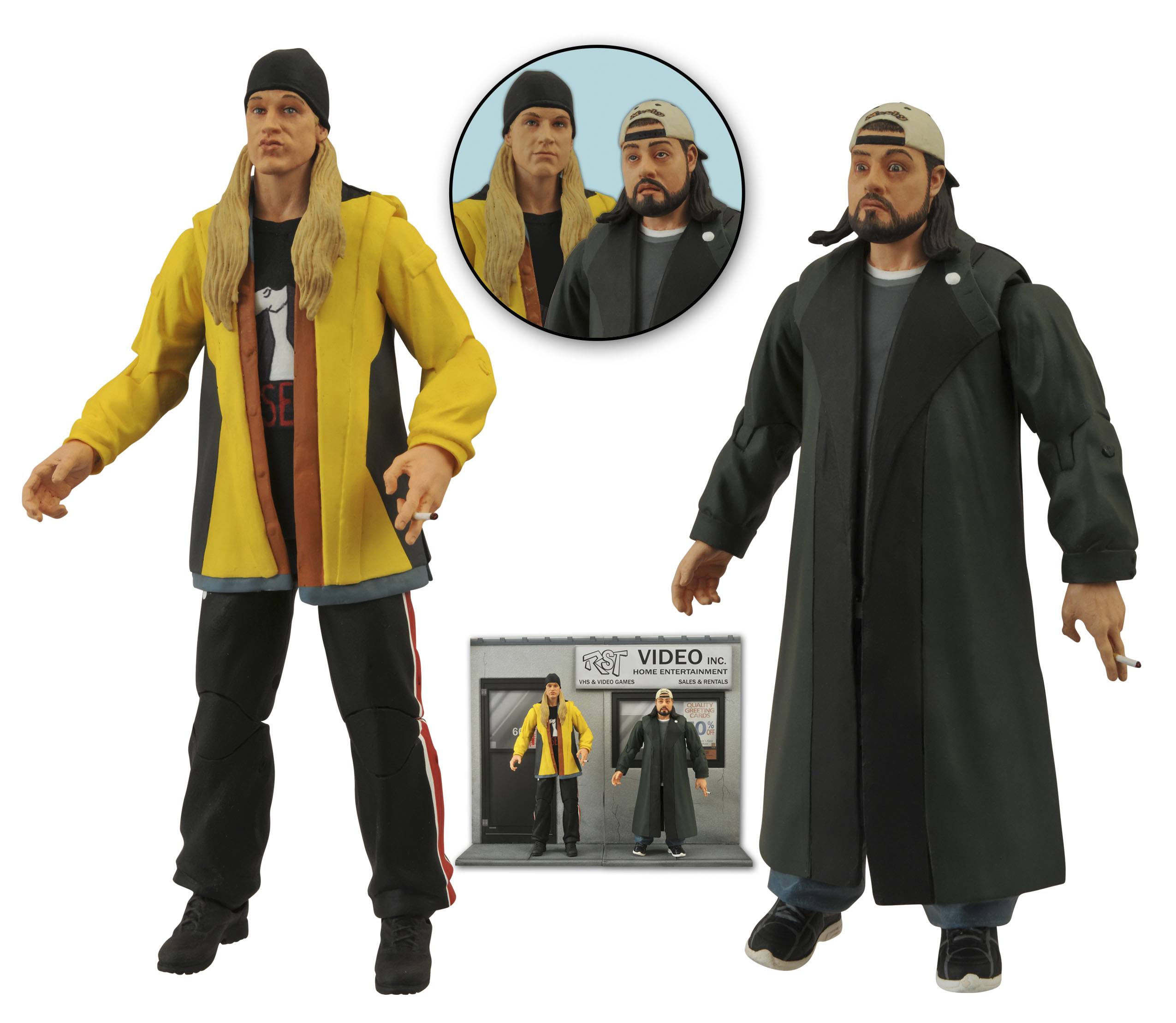 Jay & Silent Bob Action Figure by Old Glory Jay 