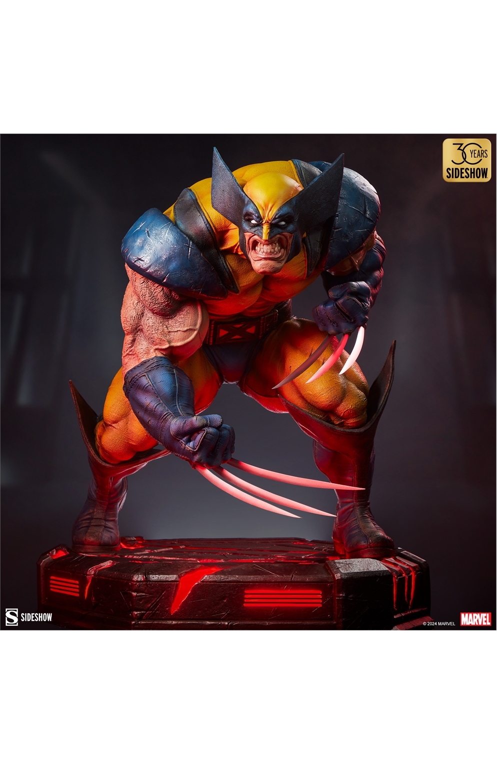 Wolverine: Berserker Rage Statue