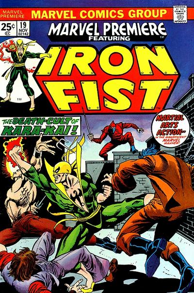 Marvel Premiere #19-Very Fine (7.5 – 9)