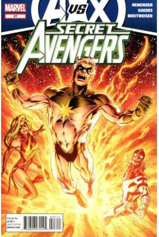 Secret Avengers #27 (2010)