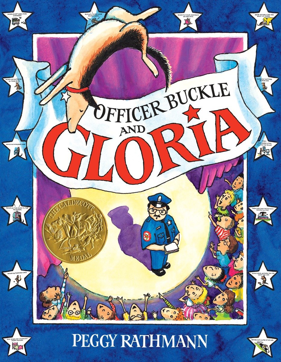 Officer Buckle And Gloria (Hardcover Book)