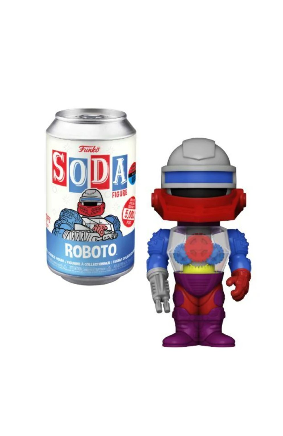 Funko Soda Masters of The Universe Roboto Common