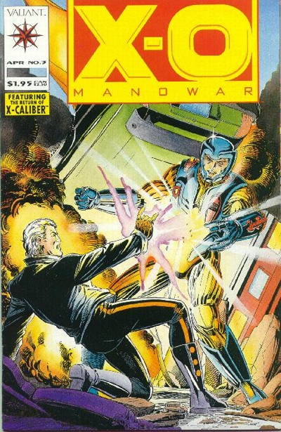 X-O Manowar #3-Near Mint (9.2 - 9.8) 