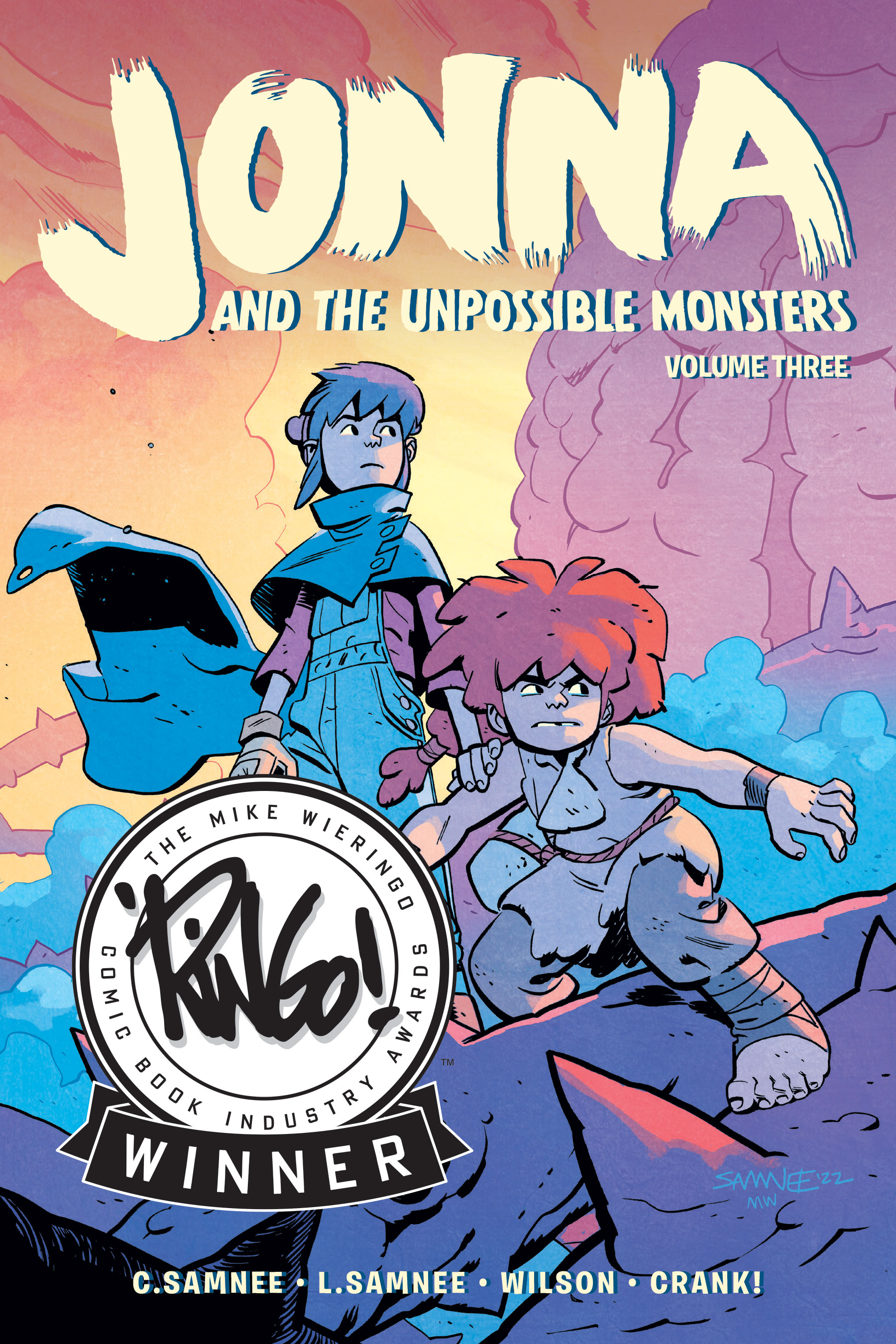 Jonna and the Unpossible Monsters Graphic Novel Volume 3