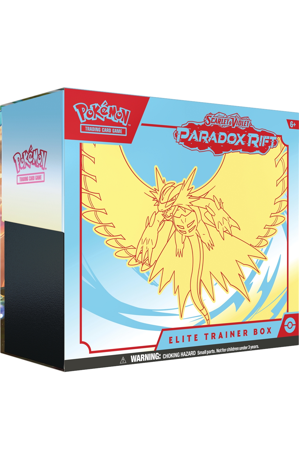 Pokemon The Card Game Scarlet And Violet Paradox Rift Elite Trainer Box Scream Tail
