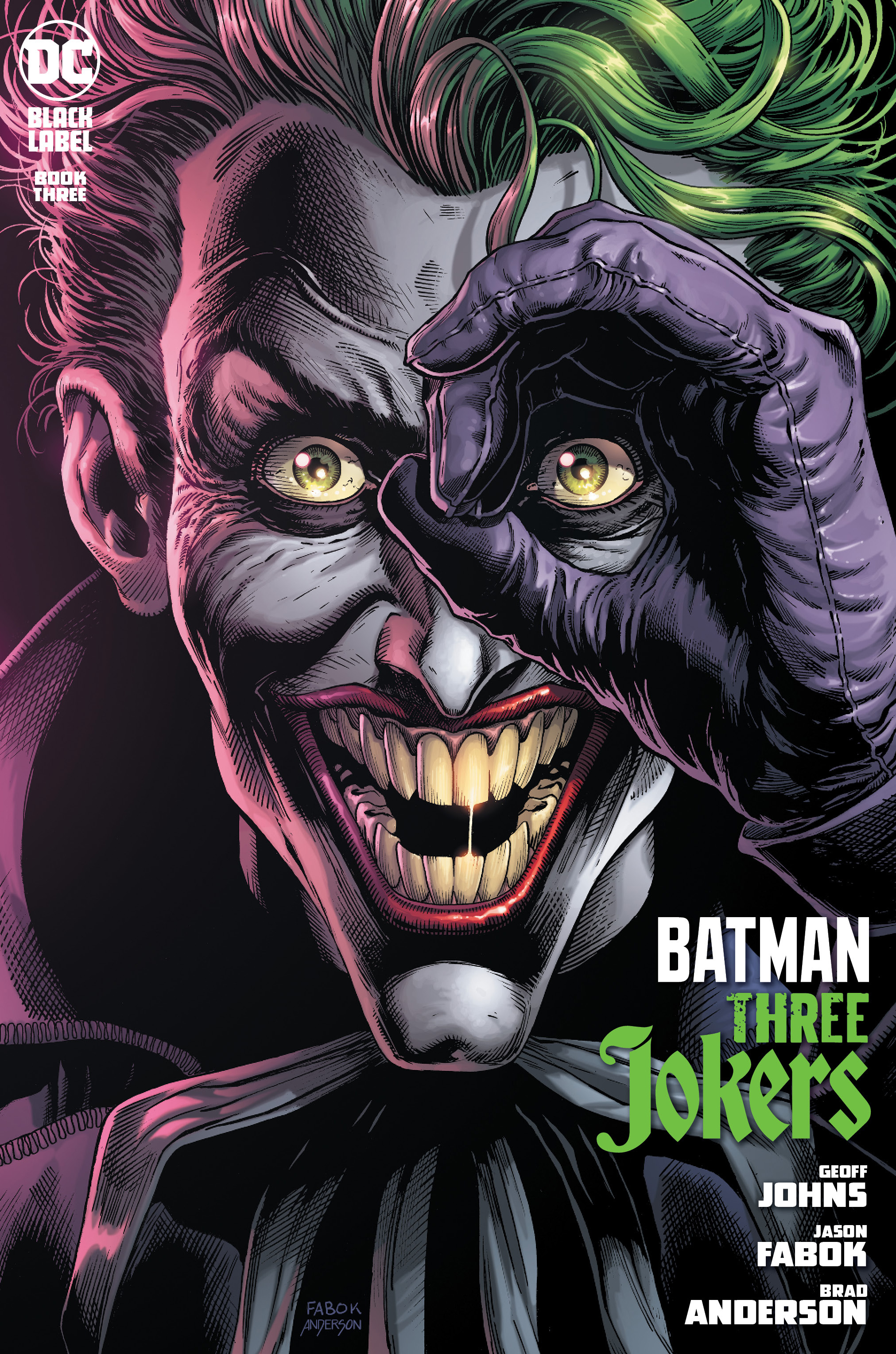 Batman Three Jokers #3 Cover A Jason Fabok Joker (Mature) (Of 3)