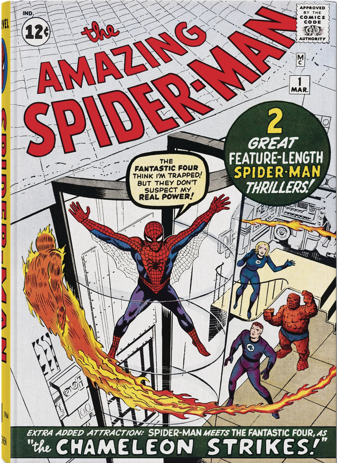 Marvel Comics Library Hardcover Spider-Man 1962-1964